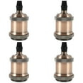 thumbnail image 1 of 4X Edison ES E27 Support d'Ampoule Vintage Antique Industriel Rétro Lampe, 1 of 8