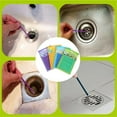 thumbnail image 6 of Household Unclogging Kitchen Bathroom U-Shaped Drain Cleaning Stick, Reusable Hair Clog Remover Tool for Sinks Tubs, 1 Stick, 6 of 7