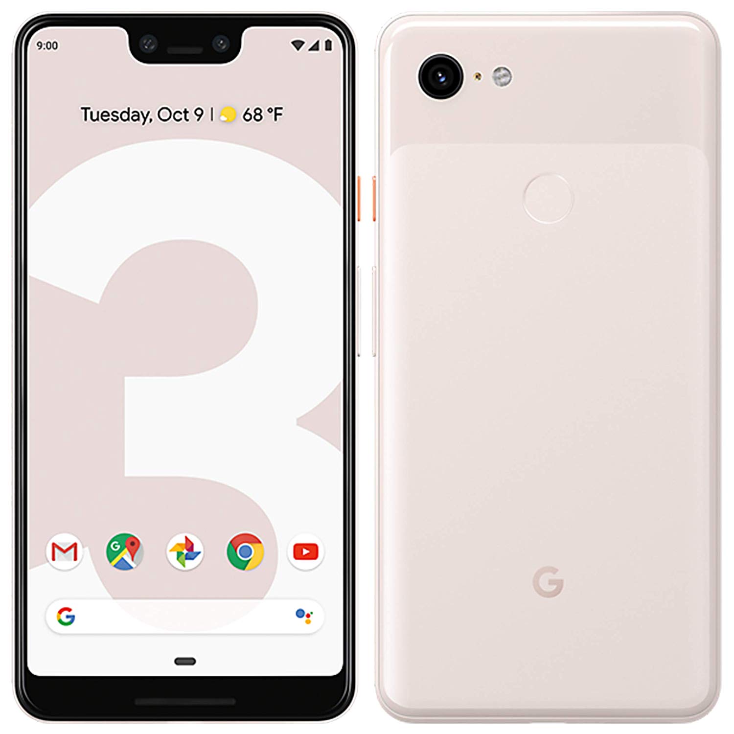 Google Pixel 3XL 64GB Pink (Unlocked) Excellent Condition - image 1 of 4