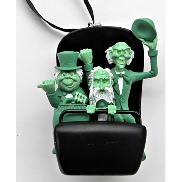 Disney Parks Haunted Mansion Hitchhiking Ghosts 2018 3D Ornament Doom Buggy - Walmart.com