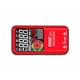 thumbnail image 3 of BSET S11 Multímetro inteligente 1000V Medidor de capacitancia recargable AUTOVANTE AUTOMÁTICO Bolsillo portátil Voltímetro multifuncional Probador rojo Sweethay TO001190-02B, 3 of 7