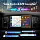 thumbnail image 3 of Estéreo para auto Haudio de doble DIN de 9" con Wireless CarPlay y Android Auto, 3 of 7
