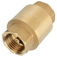 thumbnail image 3 of Oil  One Way Check Valve,   Brass Check Valve, For Water Liquids Gas Oil, 3 of 8