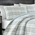 thumbnail image 3 of Nautica  Millbrook Plaid Cotton Quilt Set, 3 of 4