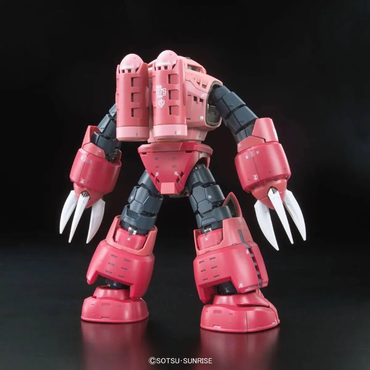Gundam Z Gok Char Custom RG 1:144 Model Kit