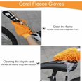 thumbnail image 4 of Bicycle Cleaning Tool 7Pcs Multifunction Bicycle Brush Kit for Chain Crank Tire Sprocket Dirt, 4 of 5