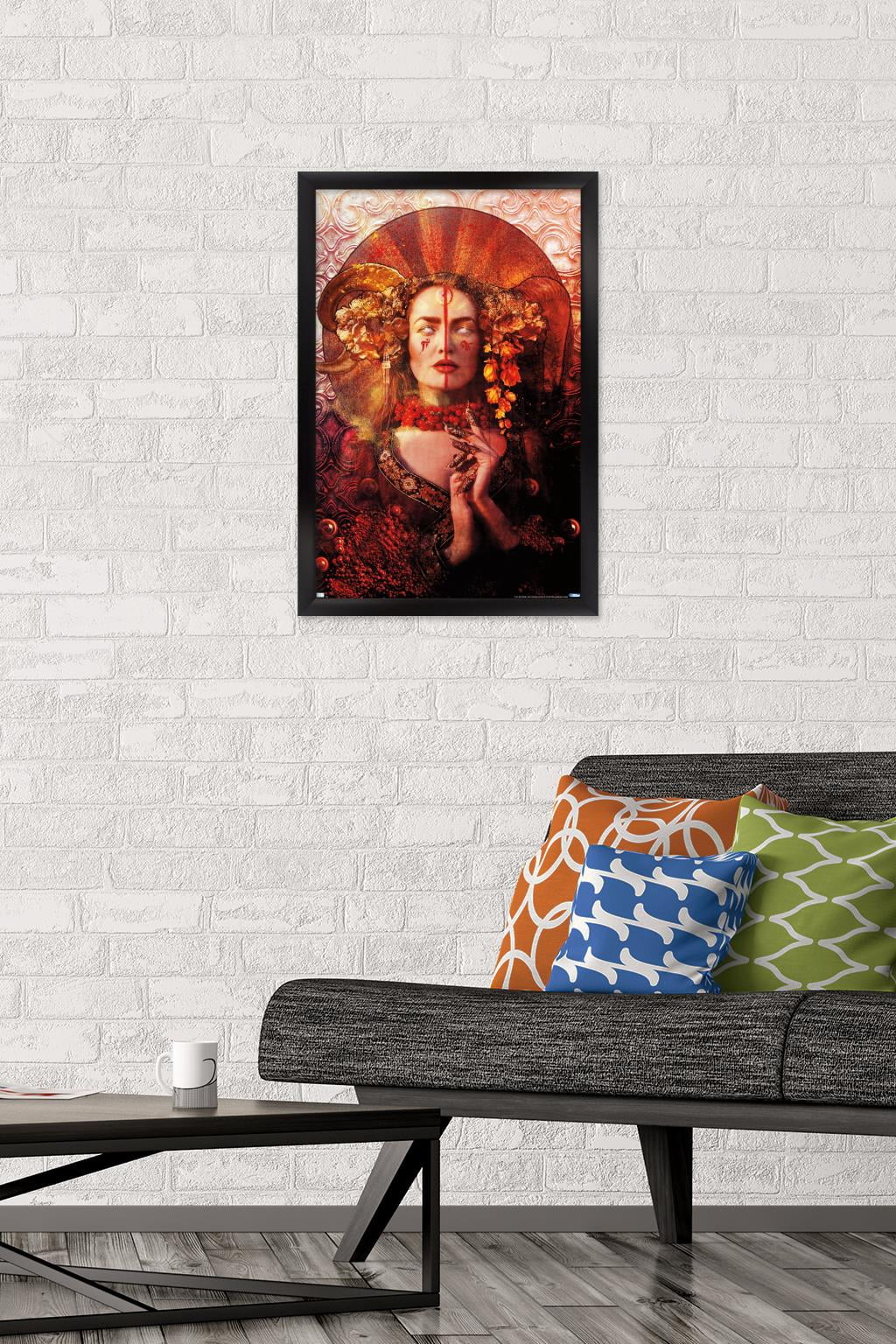 Jena DellaGrottaglia: Cosmic Zodiac - Aries Wall Poster, 14.725" x 22.375" Framed