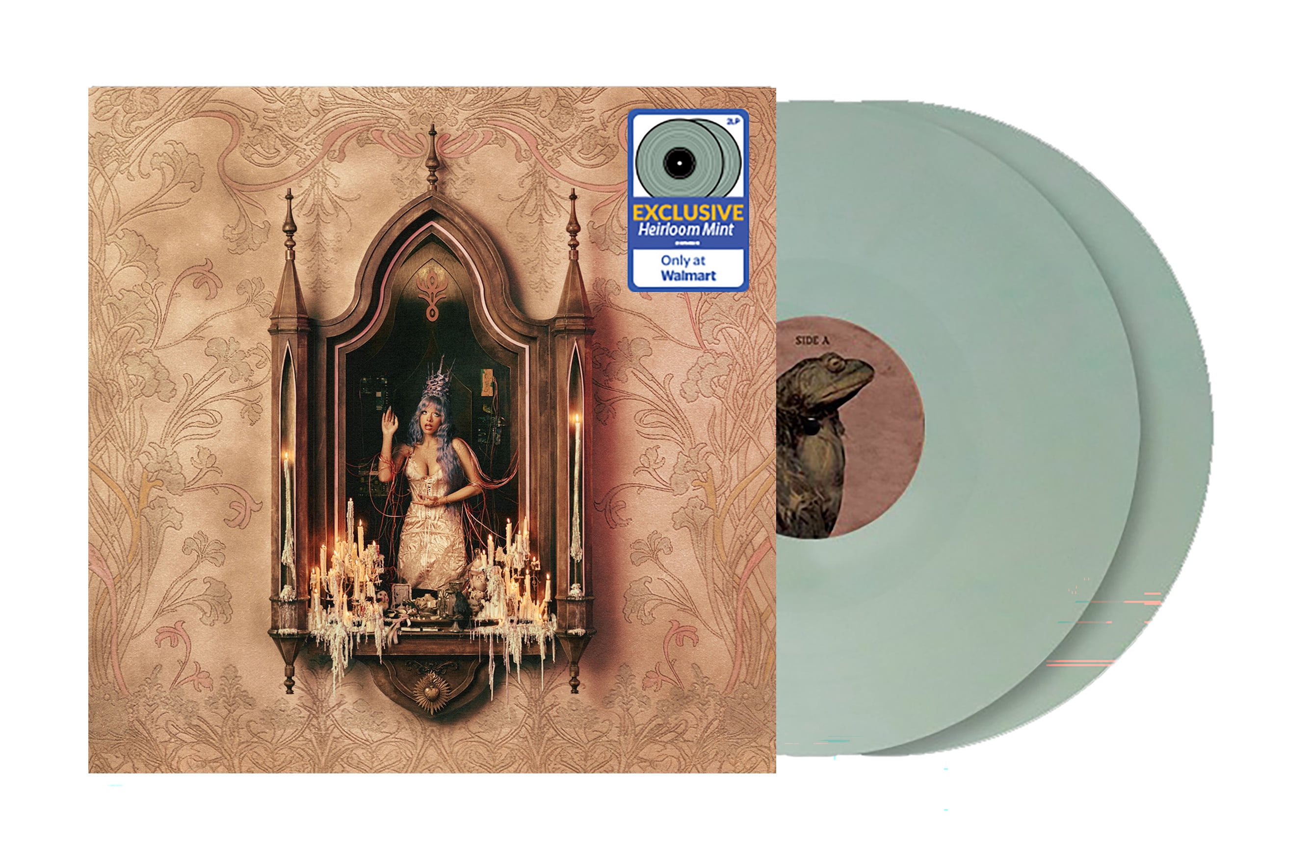 Melanie Martinez - HADES (Walmart Exclusive) (Heirloom Mint 2xLP