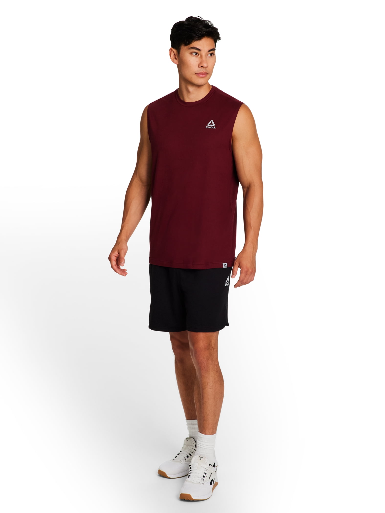 Reebok Men's and Big Men's Legacy Muscle Tee, Size XS-5XL