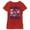Red, variant on Girl's Marvel My Mom Is My Hero Cartoon Heroes Graphic Tee Red X Large