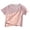 Pink, variant on Qopobobo Toddler Girls Short Sleeve Tee Skin-Friendly Tee Kids Short Sleeve Shirts Toddler Crewneck T-Shirts Boys Girls Lemon Insects Silly Goose Cotton Gift Tops Tees White,9-10 Years