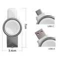 thumbnail image 3 of Chargeur de Montre compatible avec Chargeur Apple Watch, 2 en 1, 3 of 8