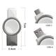 thumbnail image 3 of Cargador de reloj compatible con cargador Apple Watch, 2 en 1, 3 of 8