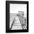 thumbnail image 1 of Murdock, Ramona 11x14 Black Modern Framed Museum Art Print Titled - The Pier, 1 of 5
