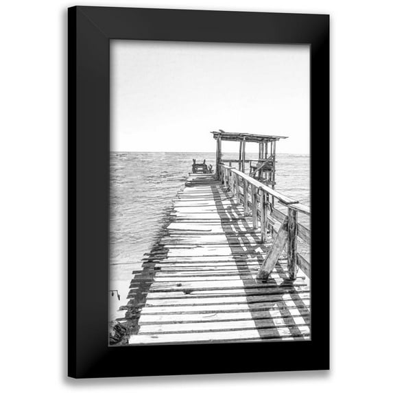 Murdock, Ramona 11x14 Black Modern Framed Museum Art Print Titled - The Pier