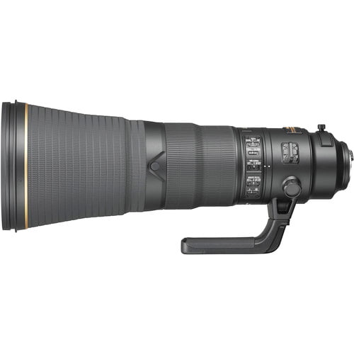 Nikon AF-S FX NIKKOR 600mm f/4E FL ED Vibration Reduction Fixed Zoom Lens  with Auto Focus for Nikon DSLR Cameras