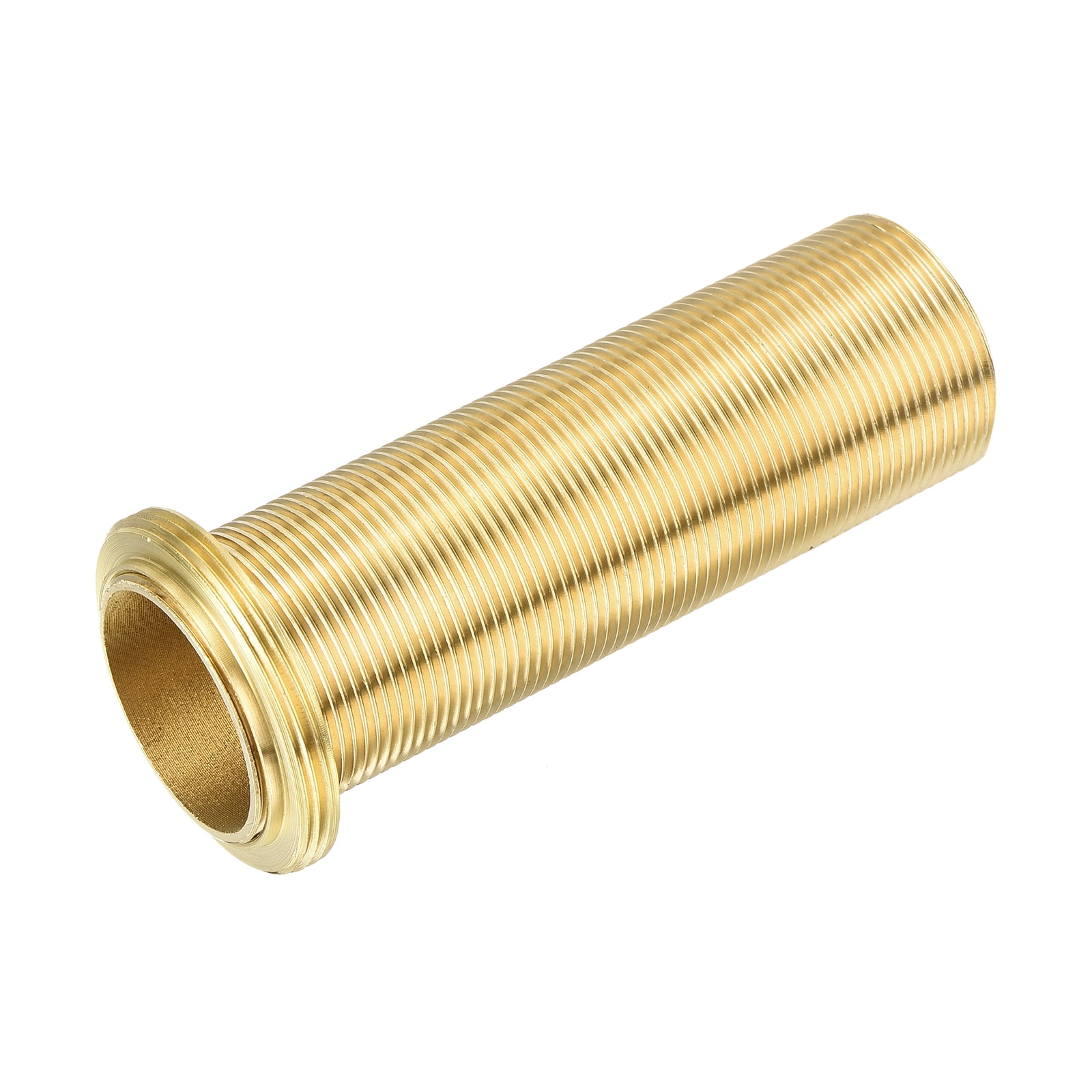 Westbrass D123-62 3/8" X 12" Flat Head Toilet Supply Riser – Matte Black, Annealed Brass, Trim-End Design, Corrosion-Resistant
