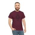 thumbnail image 5 of Shine Bright Sun Unisex Heavy Cotton Tee, 5 of 8