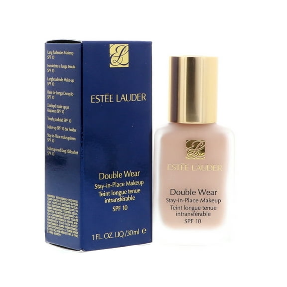 Estee Lauder Double Wear Stay-in-Place Makeup SPF10, 3C2 Pebble, 1 oz