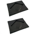 thumbnail image 1 of 2 Pcs Couvercle de Plaque de Presse à Chaud, Réutilisable Antiadhésif pour Protéger la Sublimation Machine de Presse à Chaud (Noir 15 x 15 Po), 1 of 6