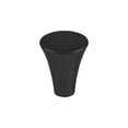 thumbnail image 1 of Hickory Hardware H078777MB 0.9375 in. dia. Maven Collection Bouton & 44; Fini Noir Mat, 1 of 1