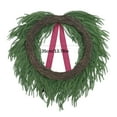 thumbnail image 3 of Artificial Christmas Wreath Norfolk Style With Branch Tips For Full Realistic And Lifelike Appearance, Decorative Wreath For Doors Mantels Windows Seasonal Decorating, 3 of 6