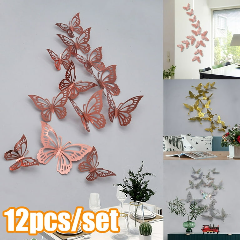 Butterfly Wall Decal Set