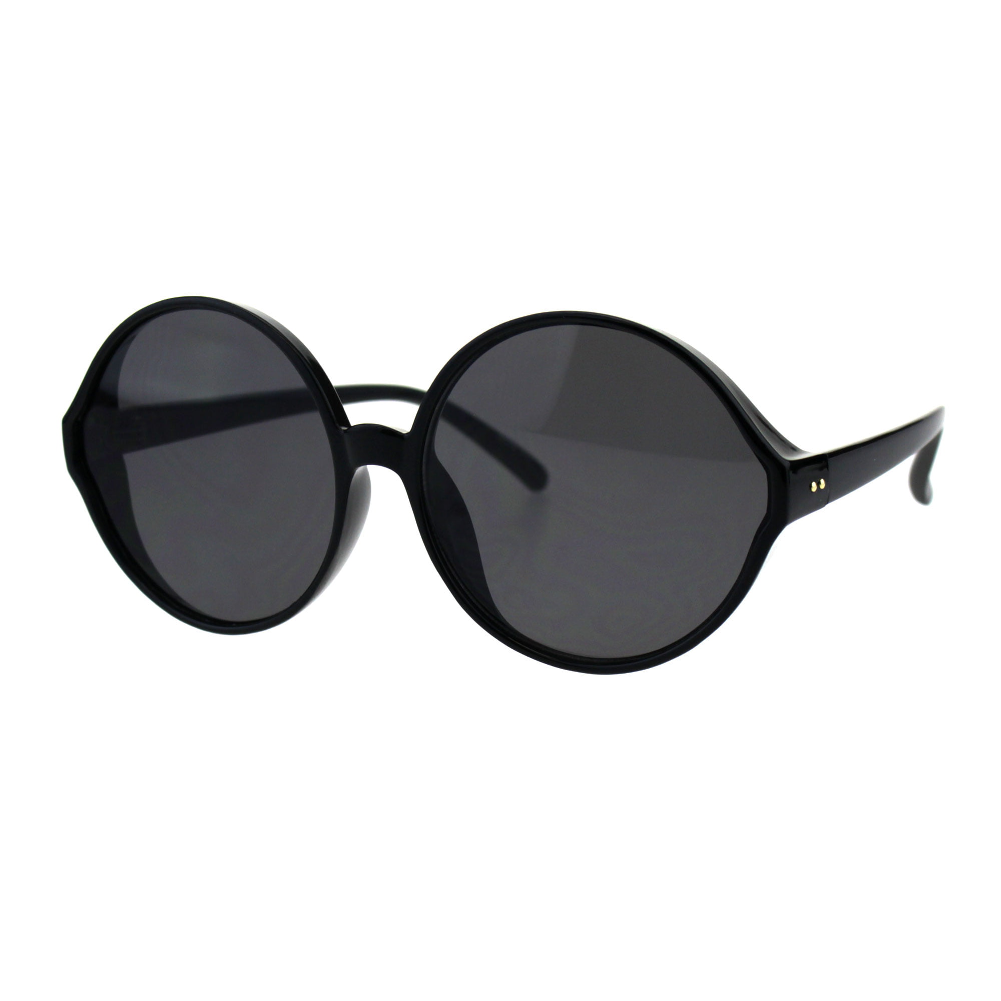 Womens Round Circle Lens Wizard Mod Plastic Minimal Sunglasses All ...