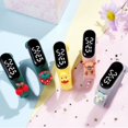 thumbnail image 2 of 2021 Led Nixie Tube 4 Mi3 Pulsera deportiva impermeable Reloj de pulsera con pantalla táctil Gao Jiahui unisex, 2 of 2