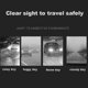 thumbnail image 4 of 2pcs Dual Colors Car Light 3000k Yellow 6000k White Switchback H11 H8 H9 9005 Hb3 9006 Hb4 H7 H1 H3 880 881 Led Fog Auto Foglamp, 4 of 5