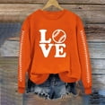 thumbnail image 1 of EQWLJWE Chemises à Manches Longues pour Femmes Décontractées en Liquidation, Chemises d'Été pour Femmes 2024 Tendance Vacances, Sweat à Capuche Imprimé Col Rond Automne pour Femmes, 1 of 4