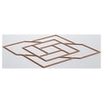 thumbnail image 4 of Ekena Millwork 23 3/8"W x 23 3/8"H x 1/4"T Large Loveland Decorative Fretwork Wood Wall Panels, Alder, 4 of 18