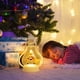 thumbnail image 4 of Xihbxyly Especiales Del Día Adornos Navideños Luces Led Lámparas de Mano para Niños Adornos para Ventanas, 4 of 6