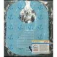 thumbnail image 2 of Caroline's Treasures Baby Bib, Nautical 4 Month, Blue, 2 of 3