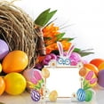 thumbnail image 1 of Tablero de Mensajes Conejito de Pascua Huevos Animal Trabajo Hecho a Mano Cristal Bordado Mosaico DIY Diamante 5D Arte para Decoración Adornos Escrito A Soledad pintura de diamantes, 1 of 10