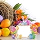 thumbnail image 1 of Tablero de Mensajes Conejito de Pascua Huevos Animal Trabajo Hecho a Mano Cristal Bordado Mosaico DIY Diamante 5D Arte para Decoración Adornos Escrito A Soledad pintura de diamantes, 1 of 10