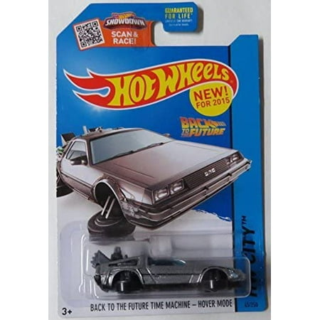 Hot Wheels, 2015 HW City, Back to the Future Time Machine Hover Mode Die-Cast Vehicle
