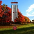 thumbnail image 3 of Woodstock Wind Chimes Encore® Collection, Chimes of Pluto, 27'' Silver Wind Chime DCS27, 3 of 7
