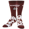thumbnail image 2 of Cool Socks Hershey's Kisses Candy Fun Print Novelty Crew Socks for Men, 2 of 6