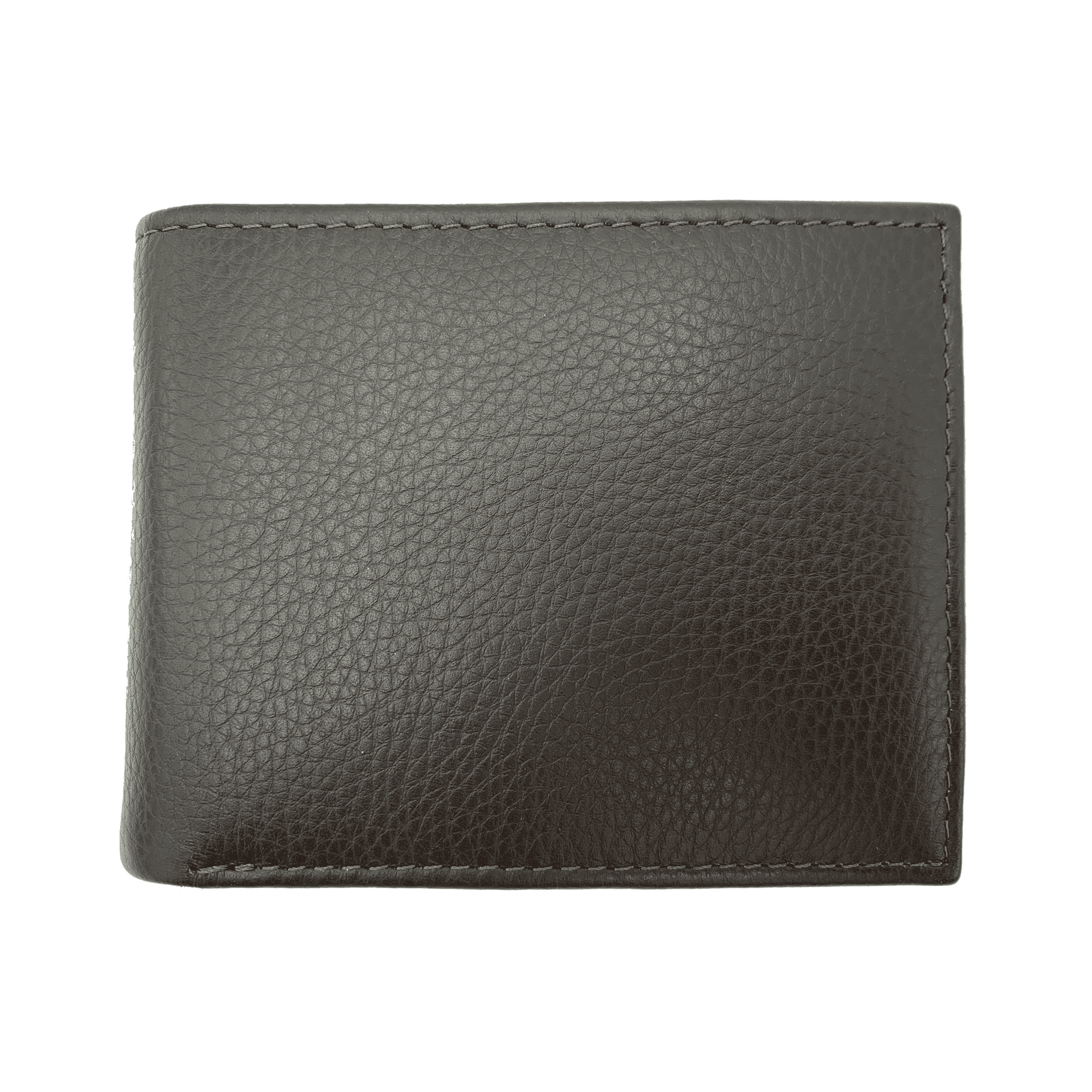 George RFID Blocking Men's Casual Bifold Wallet, Brown