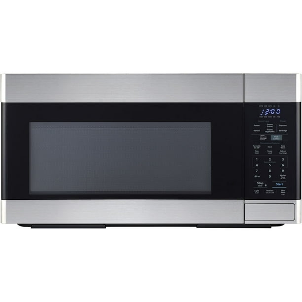 Sharp 1.8 CF 1100W OvertheRange Microwave Oven in Stainless Steel