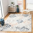 thumbnail image 2 of Safavieh  Coppertone Karmela Distressed Rug 5'3" x  7'7" 5' x 8' Indoor Living Room,Bedroom,Dining Room Rectangle, 2 of 7