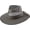 Dark Grey, variant on Summer Fedora Hat Wide Brim Sun Hats for Men Women UPF 50+ Sun Protection Cap for Fishing Hiking