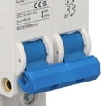 thumbnail image 4 of Interruptor de protección contra sobrecarga P, interruptor de aire de protección de circuito de CC fotovoltaico 2P, disyuntor de CC Características de vanguardia, 4 of 8