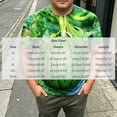 thumbnail image 2 of TKKCS Mens Funny Graphic T-Shirts- Summer Casual Crew Neck Fruit Print Short Sleeve Novelty Tees Green Size 2XL, 2 of 5