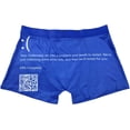 thumbnail image 5 of Mens Funny Boxer Briefs BLUE SCREEN ERROR Novelty Fun Underwear, 5 of 5