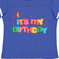 thumbnail image 4 of Inktastic It's My Birthday Letters Boys or Girls Toddler T-Shirt, 4 of 5