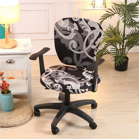 Housse De Chaise D Ordinateur De Bureau En Spandex Housse De Chaise Pivotante Pivotante Extensible Walmart Canada Housse De Chaise D Ordinateur De Bureau En Spandex Housse De Chaise Pivotante Pivotante Extensible Walmart Canada