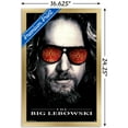 thumbnail image 3 of The Big Lebowski - One Sheet Wall Poster, 14.725" x 22.375", Framed, 3 of 3