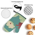 thumbnail image 4 of Cartoon Creativity Shot Oven Mitts and Pot Holders Sets Baking Sets for Kitchen BBQ Gloves Heat Resistant Cooking Cartoon 4 Pieces, 4 of 8